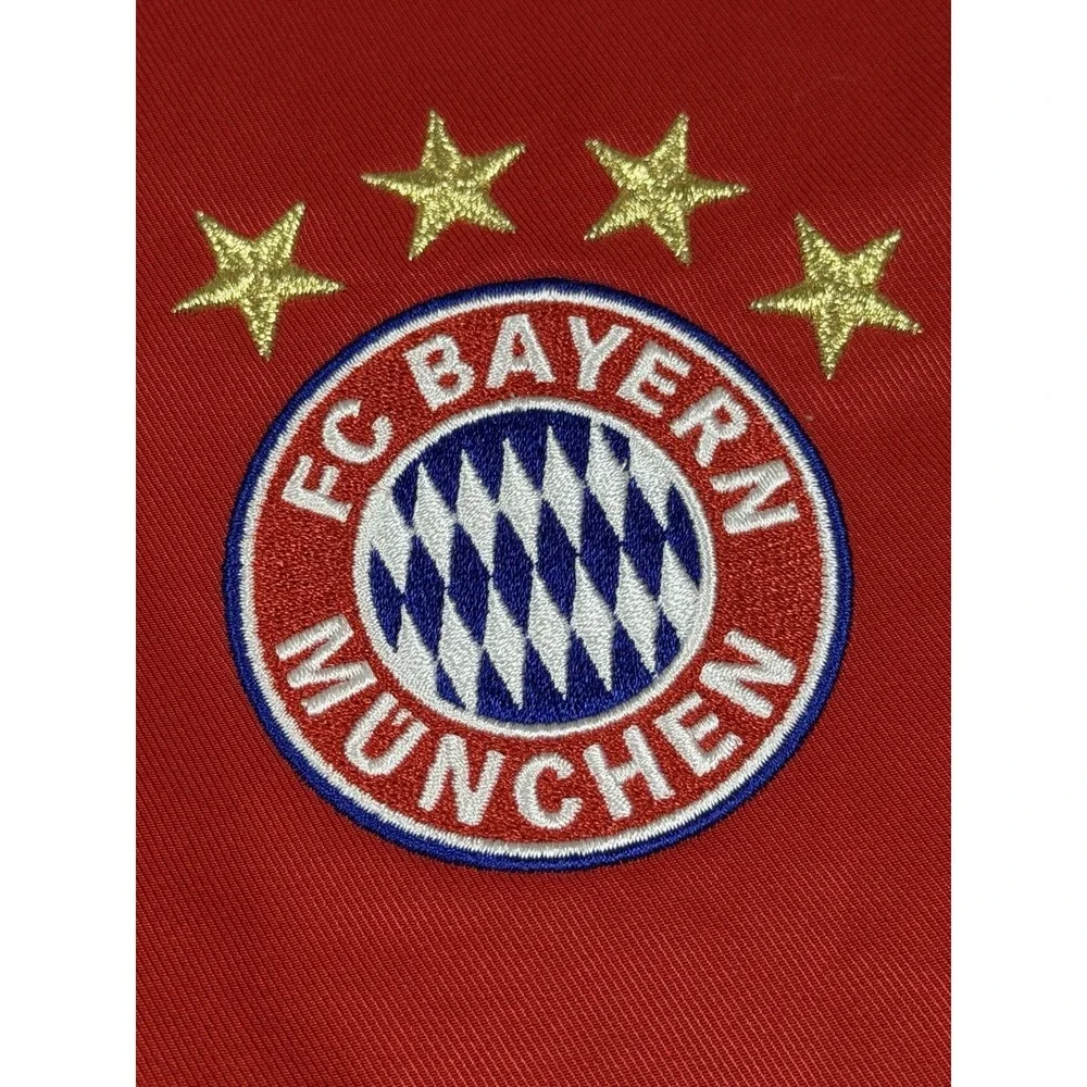 Adidas Bayern Munich Football Anthem Jacket Soccer Mens Track Top Red Sz XL 2015